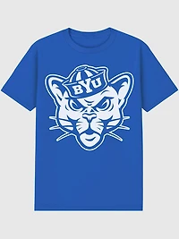 Brigham Young University BYU Big Mascot Graphic T-Shirt for Men