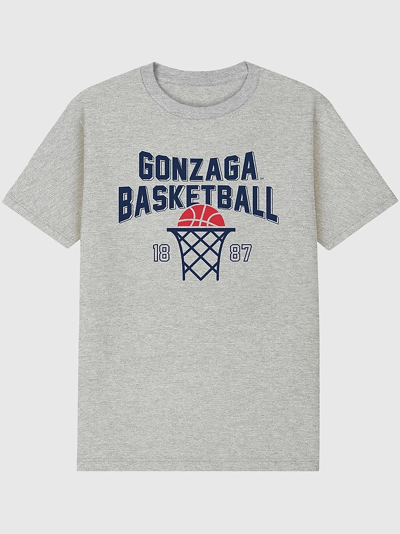 Gonzaga University Basketball Year Graphic T-Shirt for Men