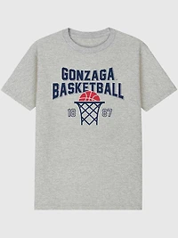 Gonzaga University Basketball Year Graphic T-Shirt for Men