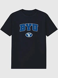 Brigham Young University Arch Logo Graphic T-Shirt for Men