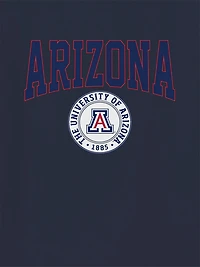 University of Arizona Collegiate Seal Dark Graphic T-Shirt for Men