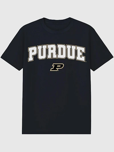 Purdue University Arch Logo Graphic T-Shirt for Men