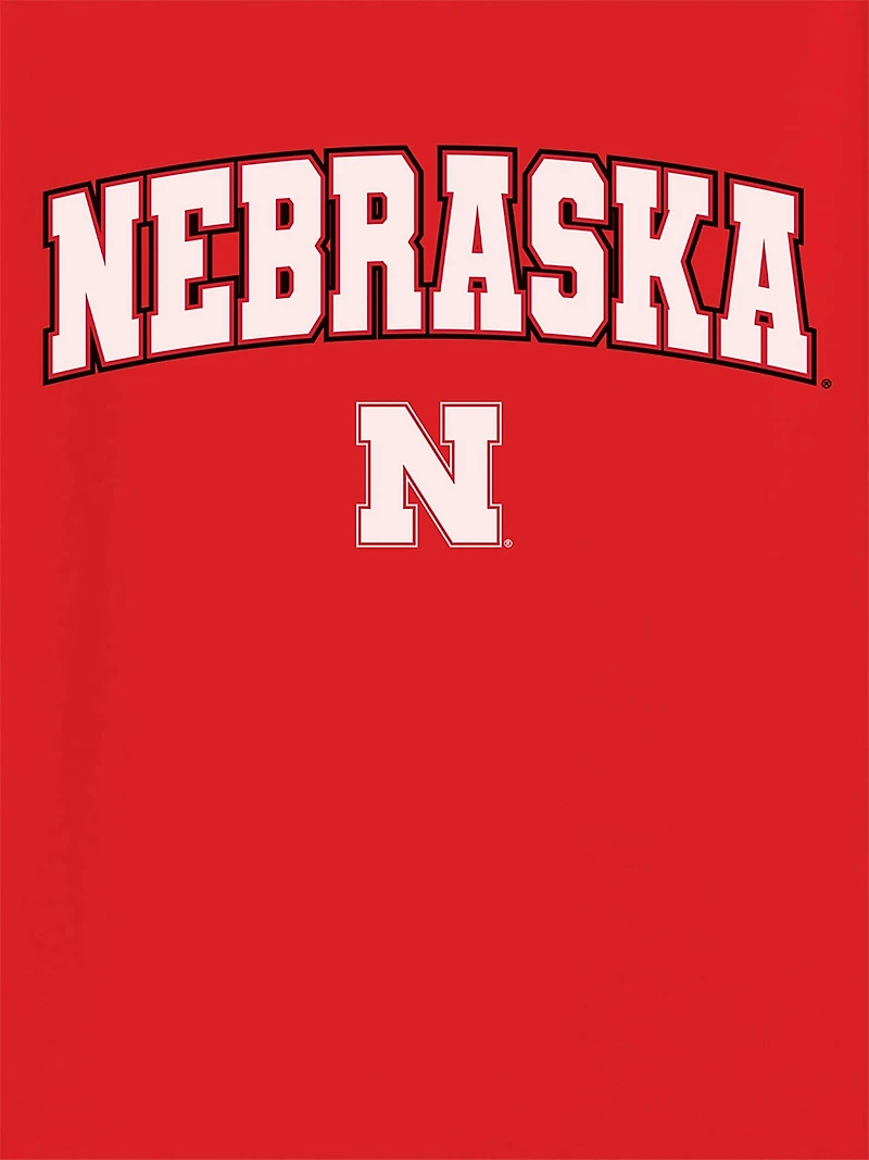 University of Nebraska Arch Logo Graphic T-Shirt for Men