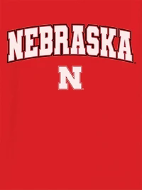 University of Nebraska Arch Logo Graphic T-Shirt for Men