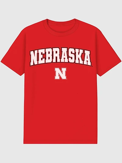 University of Nebraska Arch Logo Graphic T-Shirt for Men