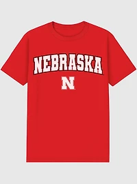 University of Nebraska Arch Logo Graphic T-Shirt for Men