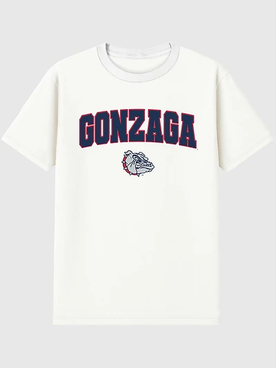 Gonzaga University Arch Logo Graphic T-Shirt for Men