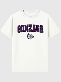 Gonzaga University Arch Logo Graphic T-Shirt for Men