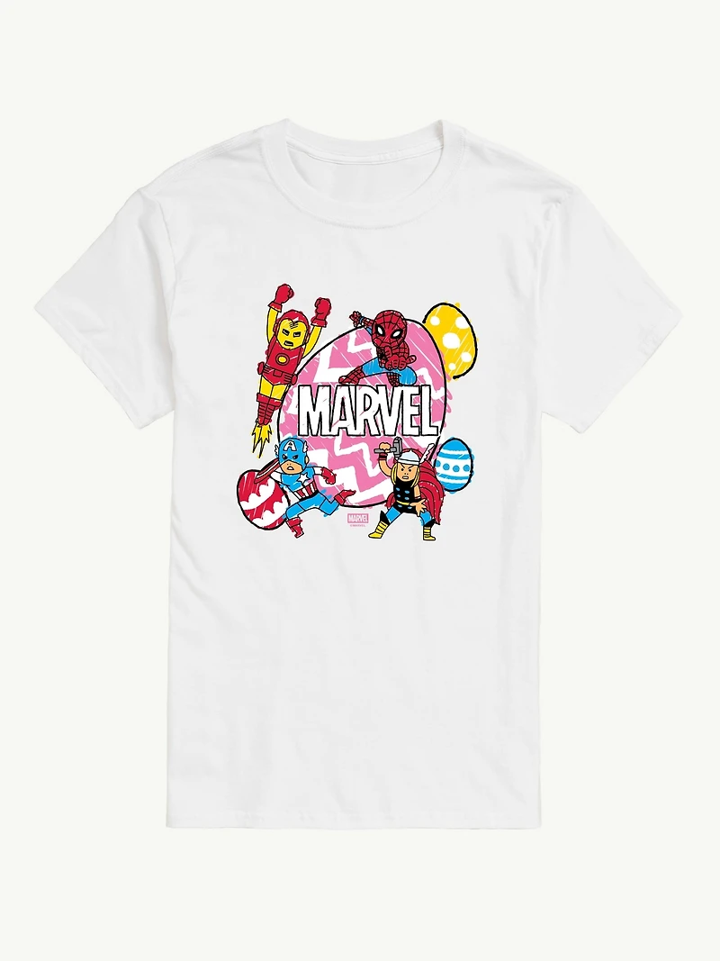 Marvel Easter Short Sleeve Graphic T-Shirt