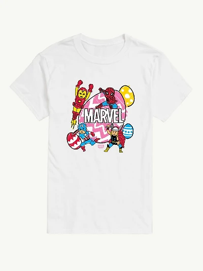 Marvel Easter Short Sleeve Graphic T-Shirt