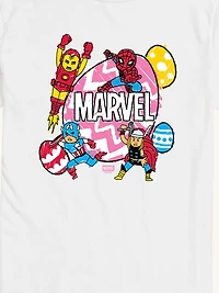 Marvel Easter Short Sleeve Graphic T-Shirt
