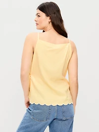 Apron Side-Tie Tank Top