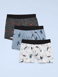 Old Navy x Marvel Spider-Man Boxer-Briefs Underwear 3-Pack for Boys