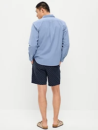 Textured-Knit Jogger Shorts - 7-inch inseam