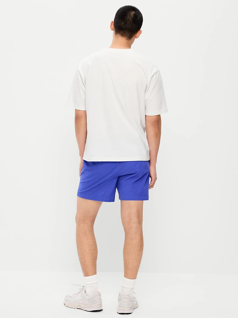 Solid Jogger Shorts - 5-inch inseam