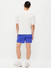 Solid Jogger Shorts - 5-inch inseam