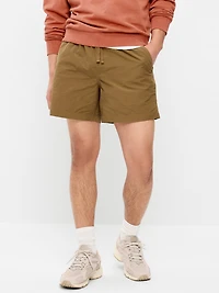 Solid Jogger Shorts - 5-inch inseam