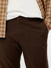 90's Straight-Fit Linen-Blend Dress Pants