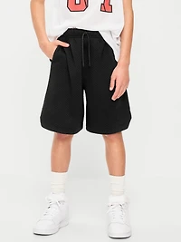 Dynamic Fleece Textured Basketball Shorts for Boys