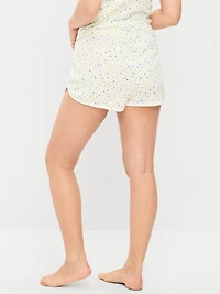 Pointelle Sleep Short