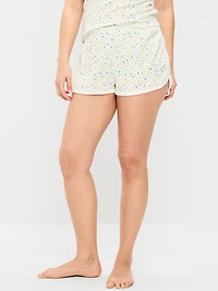 Pointelle Sleep Short