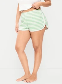 Pointelle Sleep Short