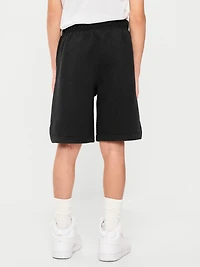 Dynamic Fleece Textured Basketball Shorts for Boys