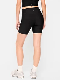 Extra-High Waisted PowerSoft Boundless Pocket Biker Shorts- 6-inch inseam