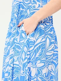 Airy Smocked Maxi Dress