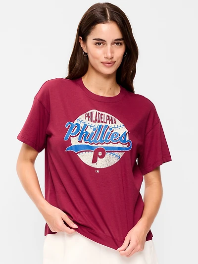 Philadelphia Phillies Crew-Neck T-Shirt for Women