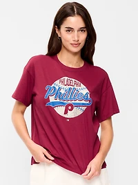 Philadelphia Phillies Crew-Neck T-Shirt for Women