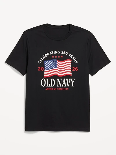 Flag Graphic T-Shirt