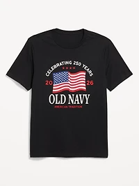 Flag Graphic T-Shirt