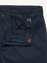 Uniform Straight Leg Tech Pants for Boys