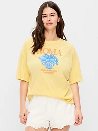 Short-Sleeve Loose Graphic T-Shirt