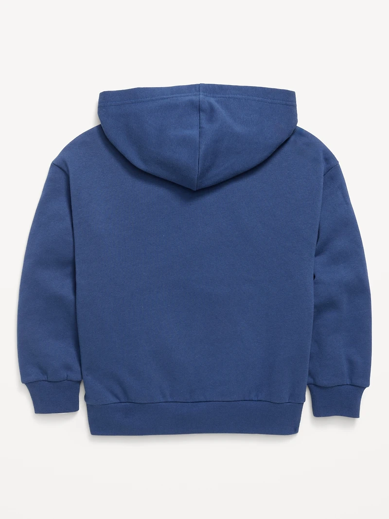Favorite Fleece Oversized Graphic Pullover Hoodie for Boys