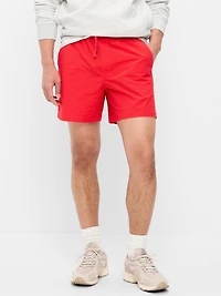 Solid Jogger Shorts - 5-inch inseam