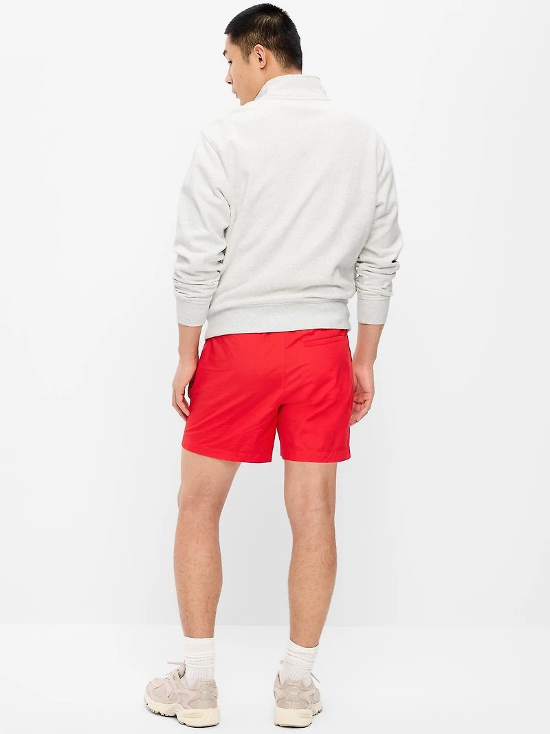 Solid Jogger Shorts - 5-inch inseam