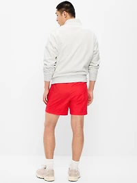 Solid Jogger Shorts - 5-inch inseam