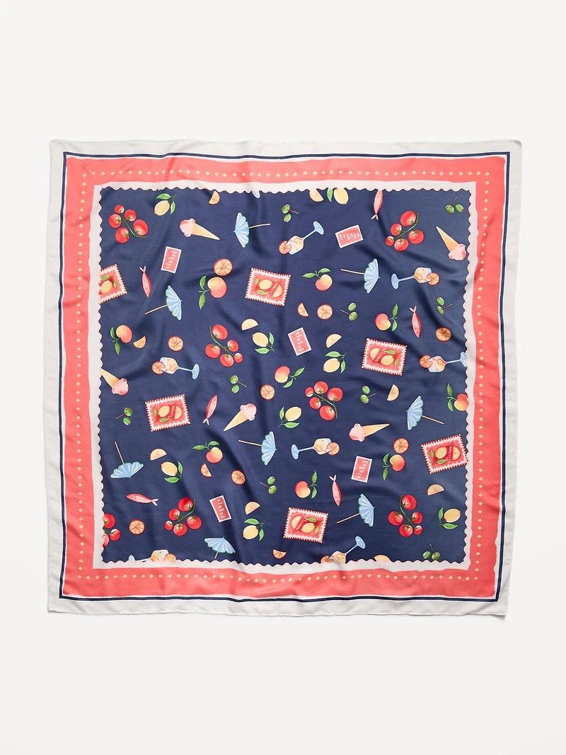Oversized Scarf