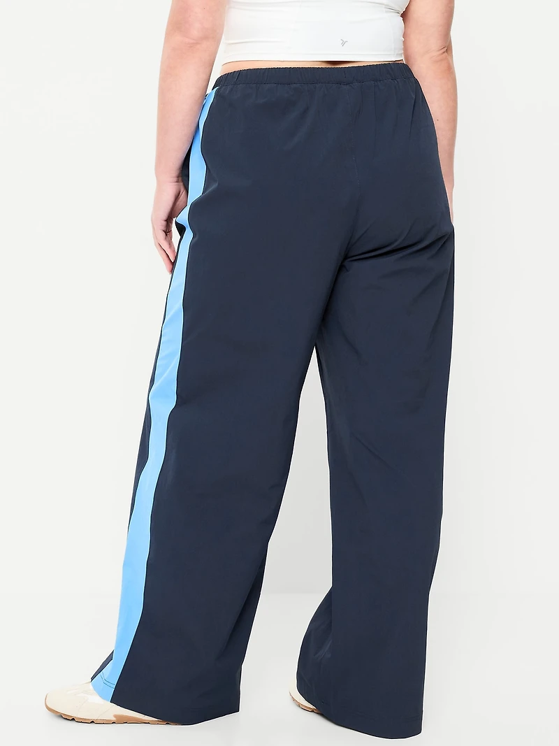 High-Waisted TrekTech Lightweight Active Pants