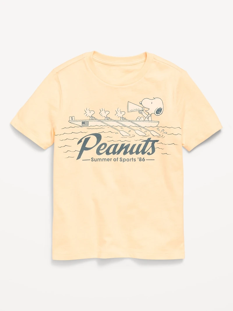 Peanuts™ Snoopy Gender-Neutral Graphic T-Shirt for Kids