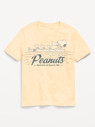 Peanuts™ Snoopy Gender-Neutral Graphic T-Shirt for Kids