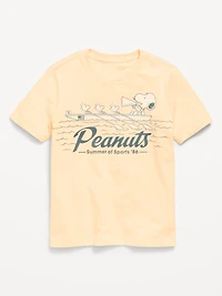 Peanuts™ Snoopy Gender-Neutral Graphic T-Shirt for Kids