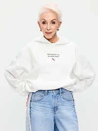 Old Navy x The Devil Wears Prada SoComfy Oversized Pullover Hoodie