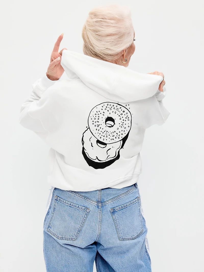 Old Navy x The Devil Wears Prada SoComfy Oversized Pullover Hoodie