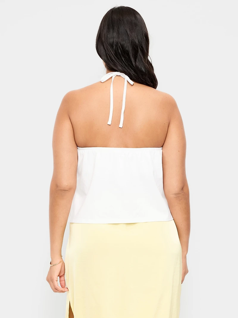 Handkerchief Halter Top