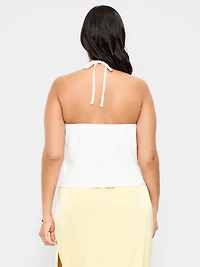 Handkerchief Halter Top