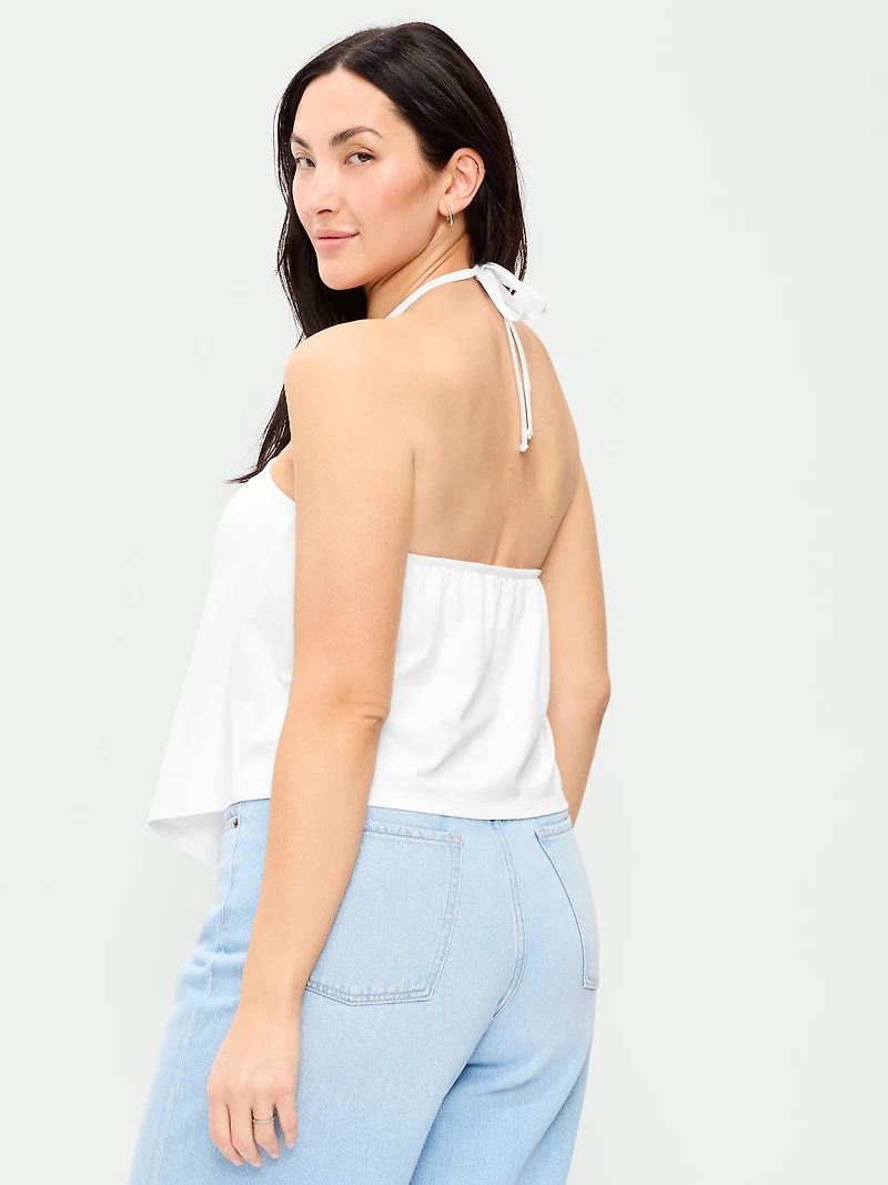 Handkerchief Halter Top