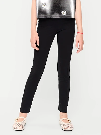 Side-Pocket Leggings for Girls